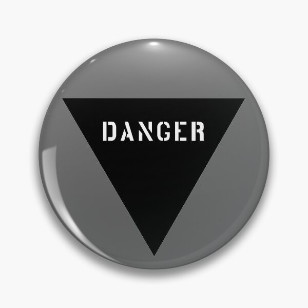 Item preview, DANGER EJECTION SEAT in Black Design designed and sold by ARTsPlural.