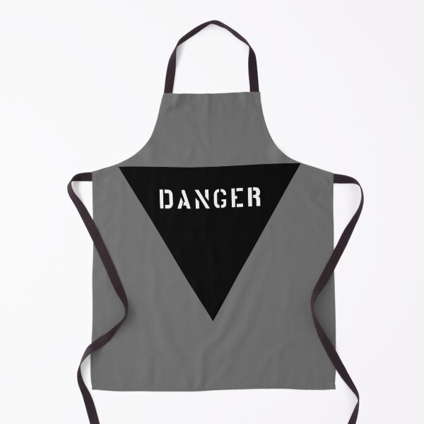 Item preview, DANGER EJECTION SEAT in Black Design designed and sold by ARTsPlural.