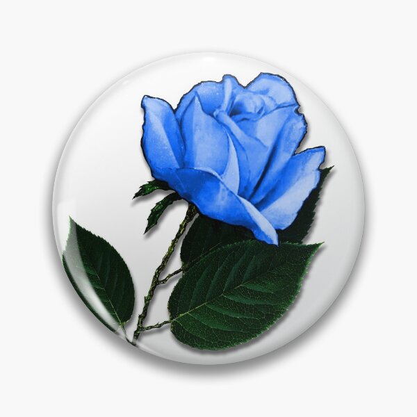 Item preview, Rosa azul 2021 designed and sold by Z3R0N1N3.