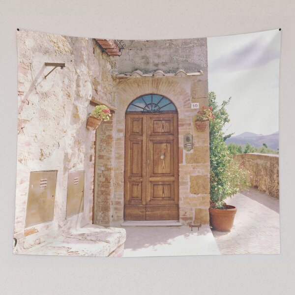 Item preview, Pienza Tuscany Architecture in Florence Italy designed and sold by beaumontavenue.