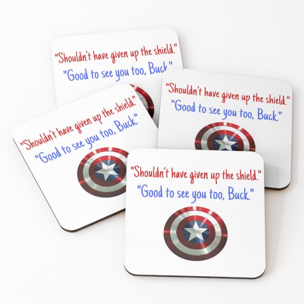 Item preview, The falcon and the winter soldier - shield merch designed and sold by TalisaN.
