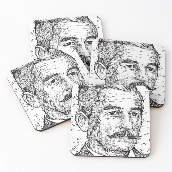 Item preview, WILLIAM FAULKNER ink portrait .2 designed and sold by lautir.