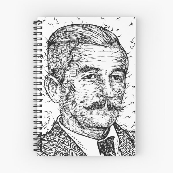 Item preview, WILLIAM FAULKNER ink portrait .2 designed and sold by lautir.