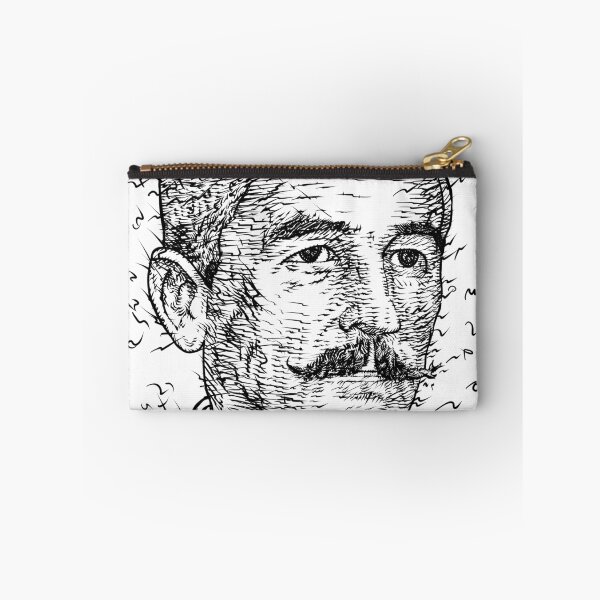 Item preview, WILLIAM FAULKNER ink portrait .2 designed and sold by lautir.
