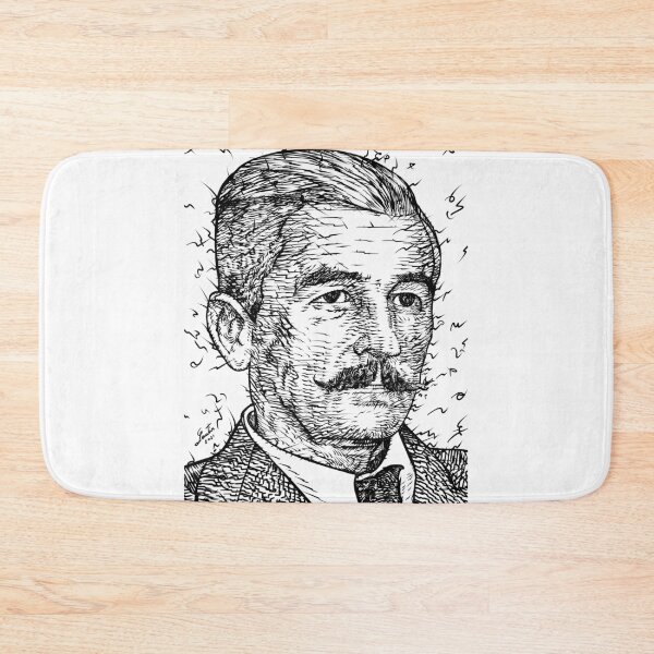 Item preview, WILLIAM FAULKNER ink portrait .2 designed and sold by lautir.