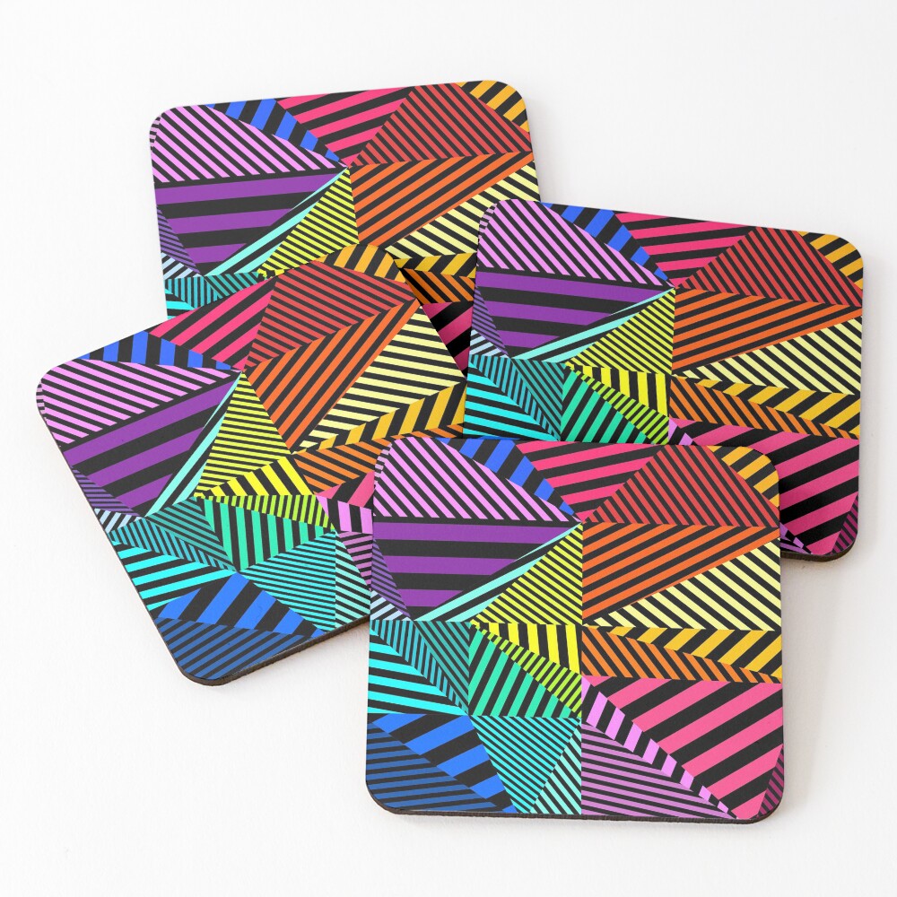 Item preview, Coasters (Set of 4) designed and sold by NameFrames.