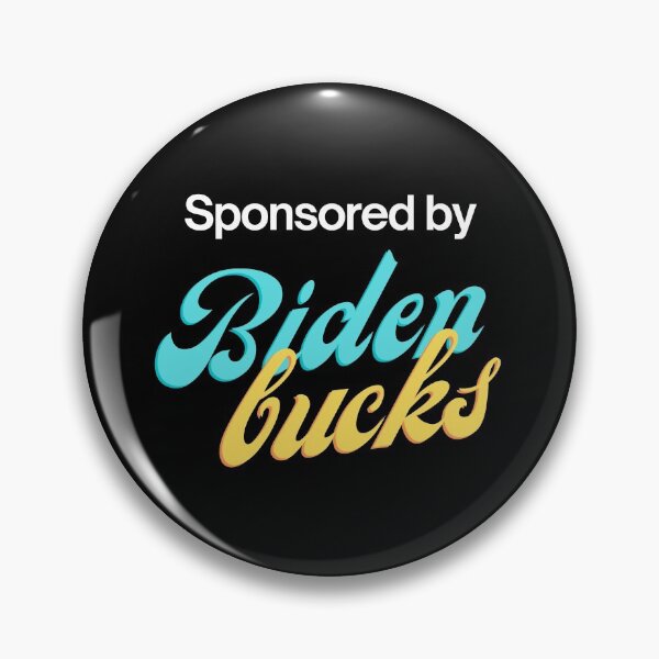 Item preview, Sponsored By Biden Bucks Retro designed and sold by IntegrityDesign.