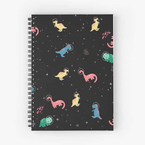 Item preview, dinosaur in space pattern designed and sold by Northendesigns.