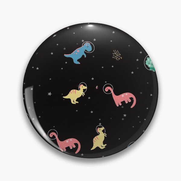 Item preview, dinosaur in space pattern designed and sold by Northendesigns.