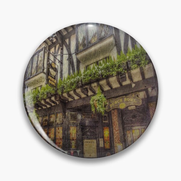 Item preview, Punch Bowl Pub Retro designed and sold by Londonimages.