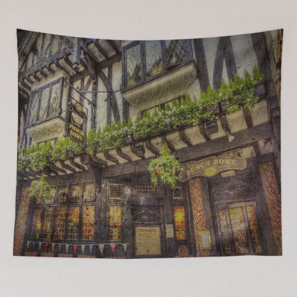Item preview, Punch Bowl Pub Retro designed and sold by Londonimages.