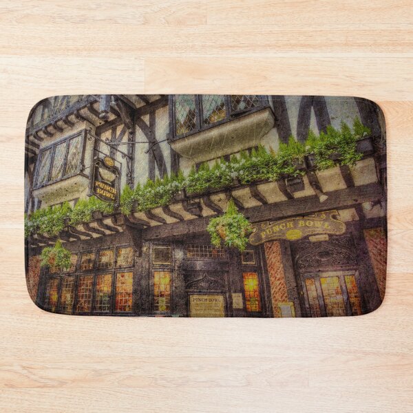 Item preview, Punch Bowl Pub Retro designed and sold by Londonimages.