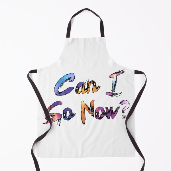 Item preview, Can I Go Now? designed and sold by TrashPandaUK.