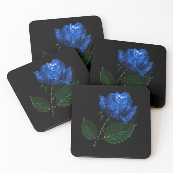Item preview, Blue Star Rose designed and sold by Z3R0N1N3.