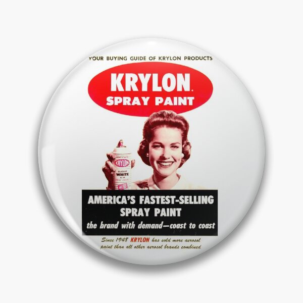 Item preview, vintage Krylon spray paint sign designed and sold by K-Vandal.