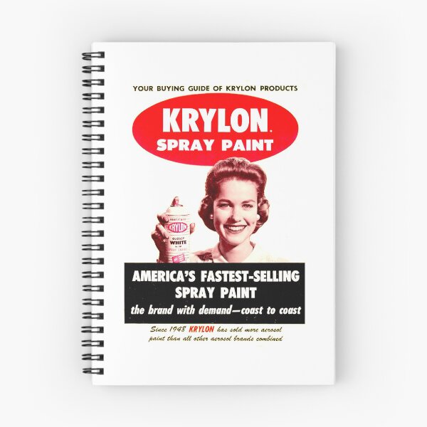 Item preview, vintage Krylon spray paint sign designed and sold by K-Vandal.