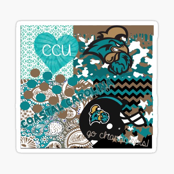 Item preview, Coastal Carolina University Collage designed and sold by EO Designs.