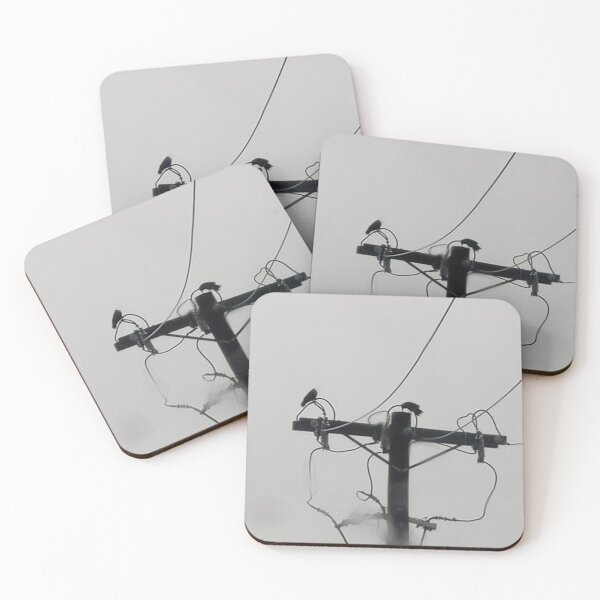 Item preview, Crows on the wire designed and sold by BrotherMike82.