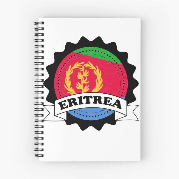 Item preview, Eritrea Emblem-Badge-Flag designed and sold by Gina-Driada.