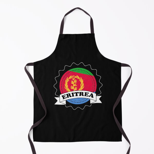 Item preview, Eritrea Emblem-Badge-Flag designed and sold by Gina-Driada.