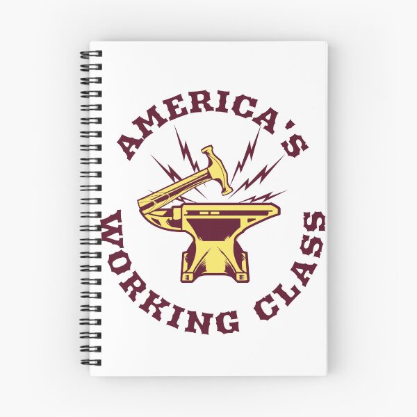 Item preview, America's Working Class design designed and sold by Poly-Sci-Store.