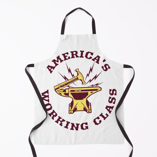 Item preview, America's Working Class design designed and sold by Poly-Sci-Store.
