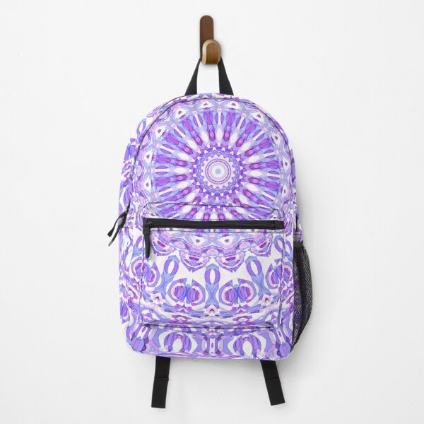 Item preview, Violet Ray Mandala designed and sold by Kelly Dietrich Mandala & Fractal Art.