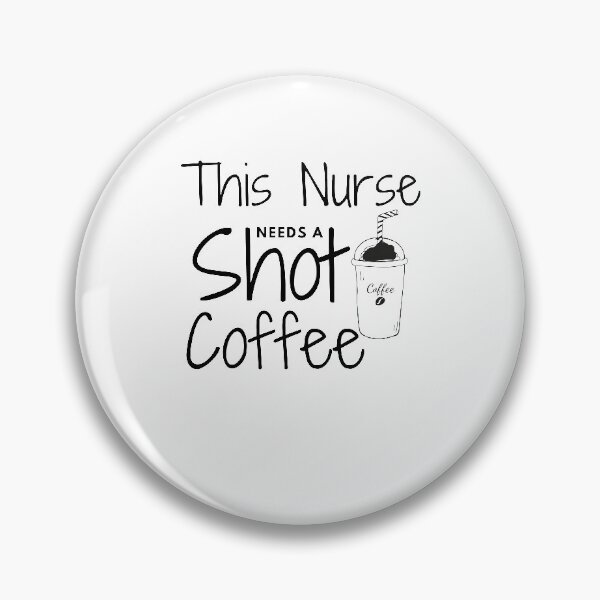 Artikelvorschau, Diese Krankenschwester braucht einen Schuss Kaffee entworfen und verkauft von ThebestArtshop.