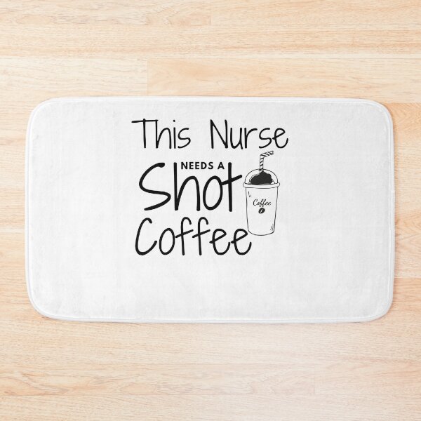 Item preview, This Nurse Needs A Shot Coffee  designed and sold by ThebestArtshop.