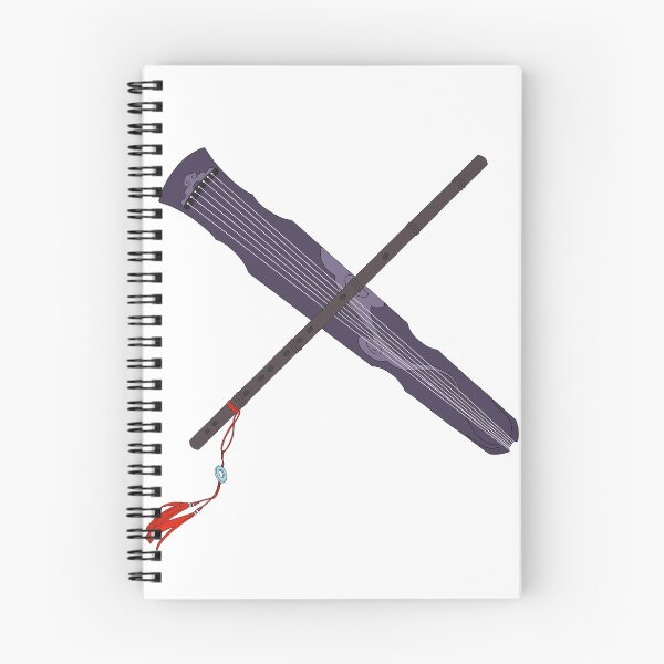 Item preview, SOULMATES - chenqing and wangji: wangxian instruments designed and sold by Nena-s.