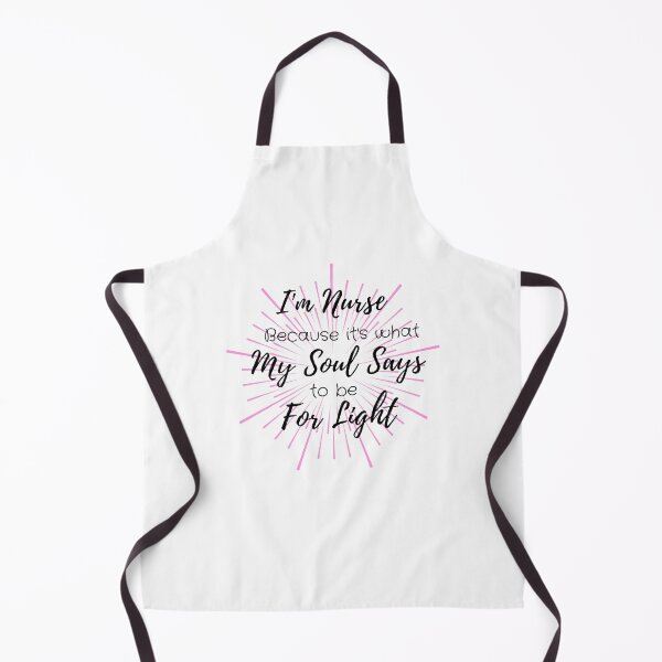 Item preview, i'm nurse because it's what my soul says to be for light designed and sold by ThebestArtshop.
