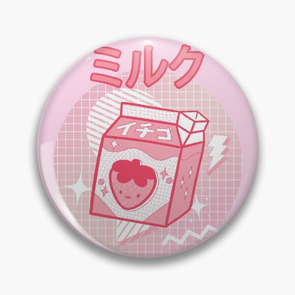 Item preview, 90s Kawaii Strawberry Milk Shake Carton Drink designed and sold by SoloTravelerSt.