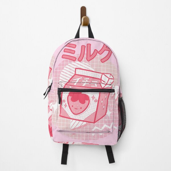 Item preview, 90s Kawaii Strawberry Milk Shake Carton Drink designed and sold by SoloTravelerSt.