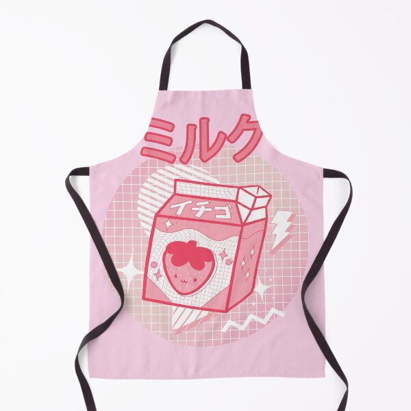 Item preview, 90s Kawaii Strawberry Milk Shake Carton Drink designed and sold by SoloTravelerSt.