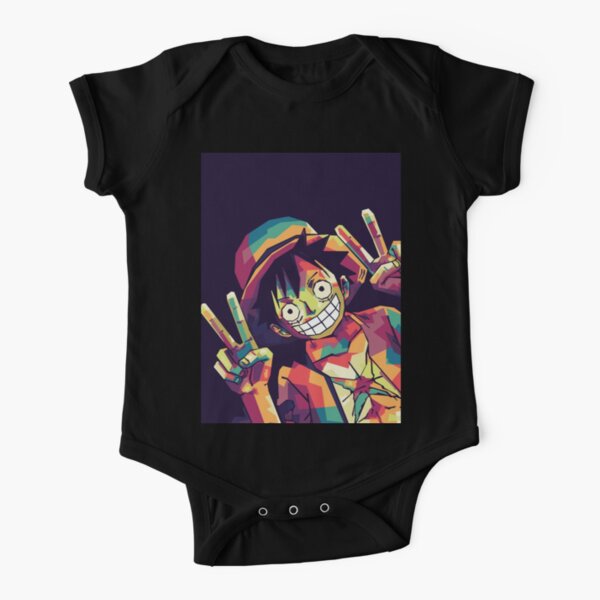 One Piece Anime Kids Babies Clothes Redbubble