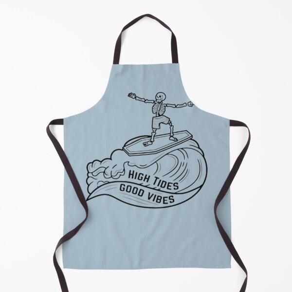 Item preview, High Tides Good Vibes Design designed and sold by luckyturtles.