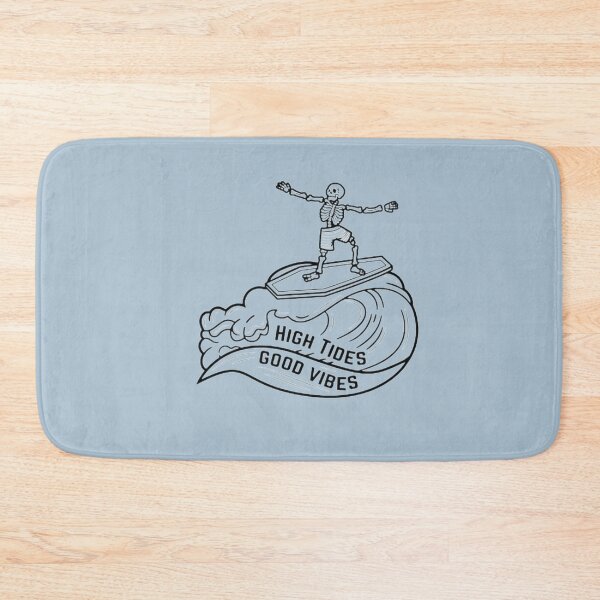 Item preview, High Tides Good Vibes Design designed and sold by luckyturtles.