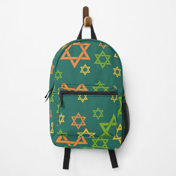 Item preview, Star of David Green Pattern designed and sold by Thank-HaShem.