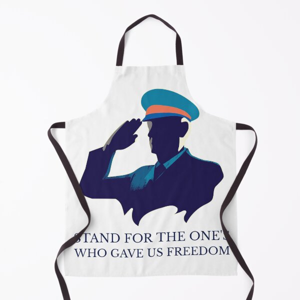 Item preview, Stand FOR The One's Who Gave Us Freedom designed and sold by Poly-Sci-Store.
