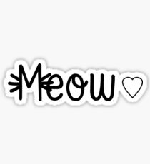 Meow Sticker
