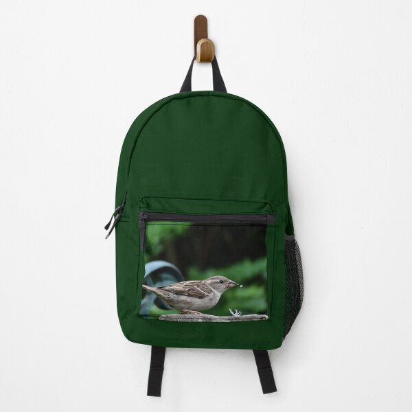 Item preview, House Sparrow takes a drink. designed and sold by JonDelorme.