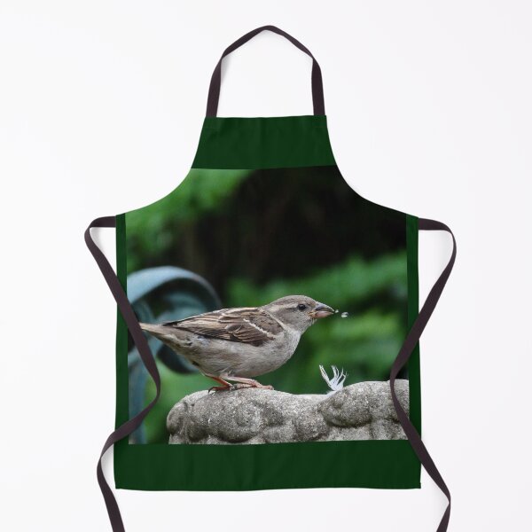 Item preview, House Sparrow takes a drink. designed and sold by JonDelorme.
