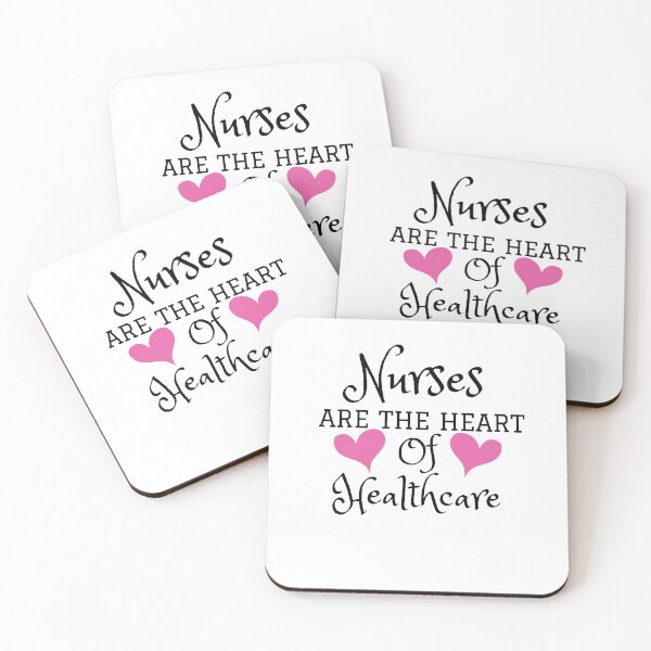 Item preview,  NURSES ARE THE HEART OF HEALTHCARE designed and sold by ThebestArtshop.