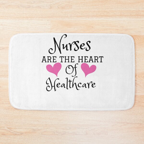 Item preview,  NURSES ARE THE HEART OF HEALTHCARE designed and sold by ThebestArtshop.