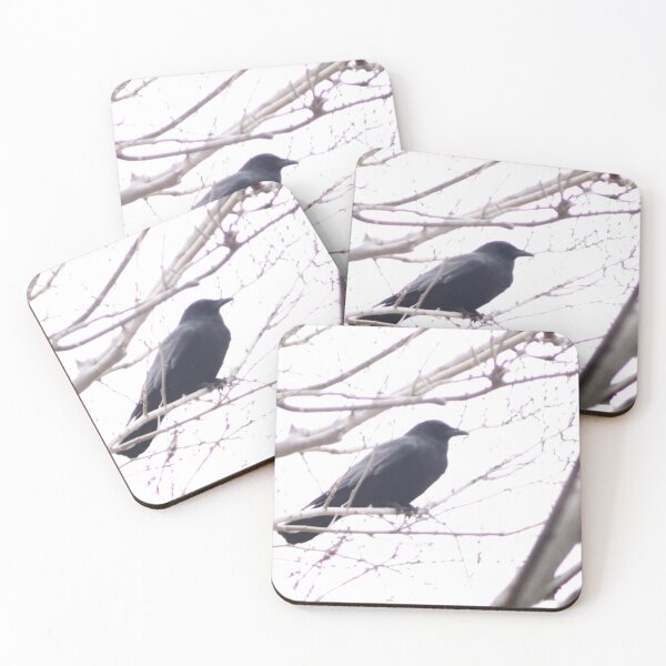 Item preview, A crow in a tree designed and sold by BrotherMike82.