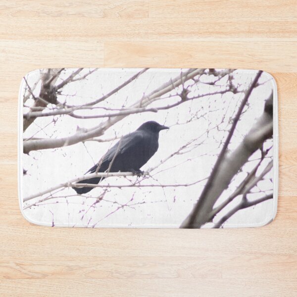 Item preview, A crow in a tree designed and sold by BrotherMike82.