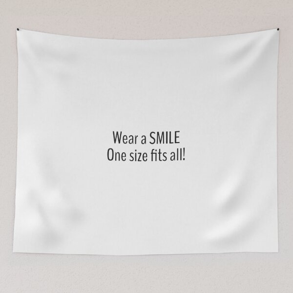 Item preview, Wear a SMILE designed and sold by NathanCLife.