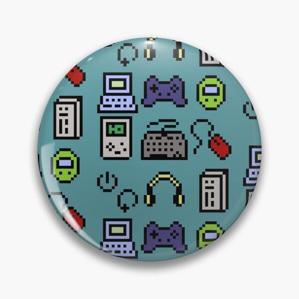Item preview, Pixelated Gaming Galore pattern designed and sold by For the love of Pixels.