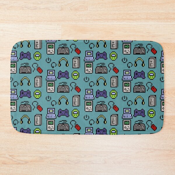 Item preview, Pixelated Gaming Galore pattern designed and sold by For the love of Pixels.
