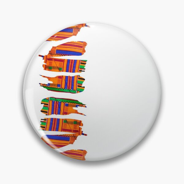 Item preview, African Fabric - A Touch Of Kente Vertical Runner Design [#40] designed and sold by AfriStyleUK.